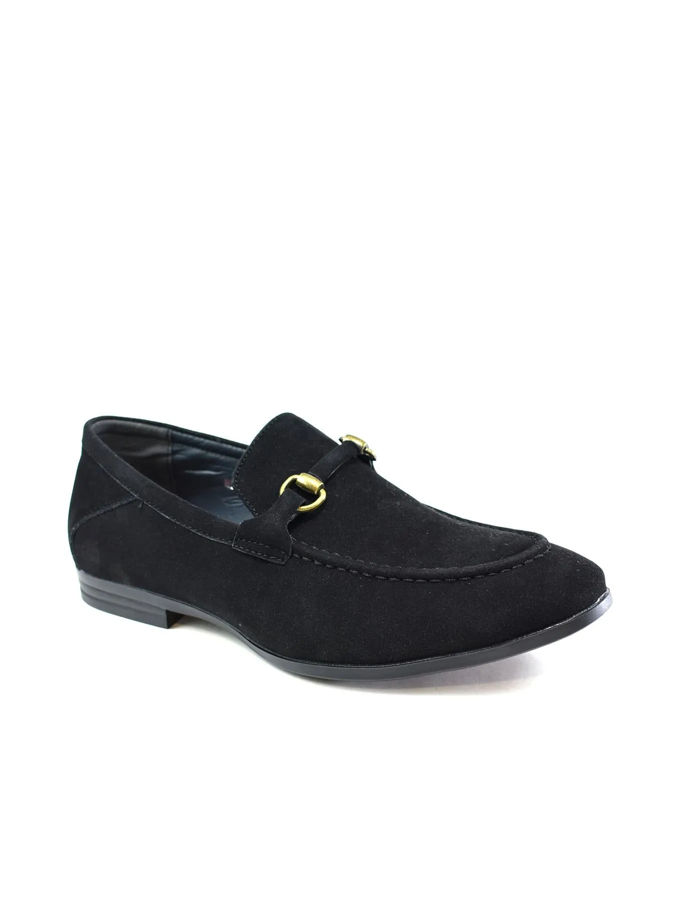 Men's Brass Snaffle Formal Shoes Black