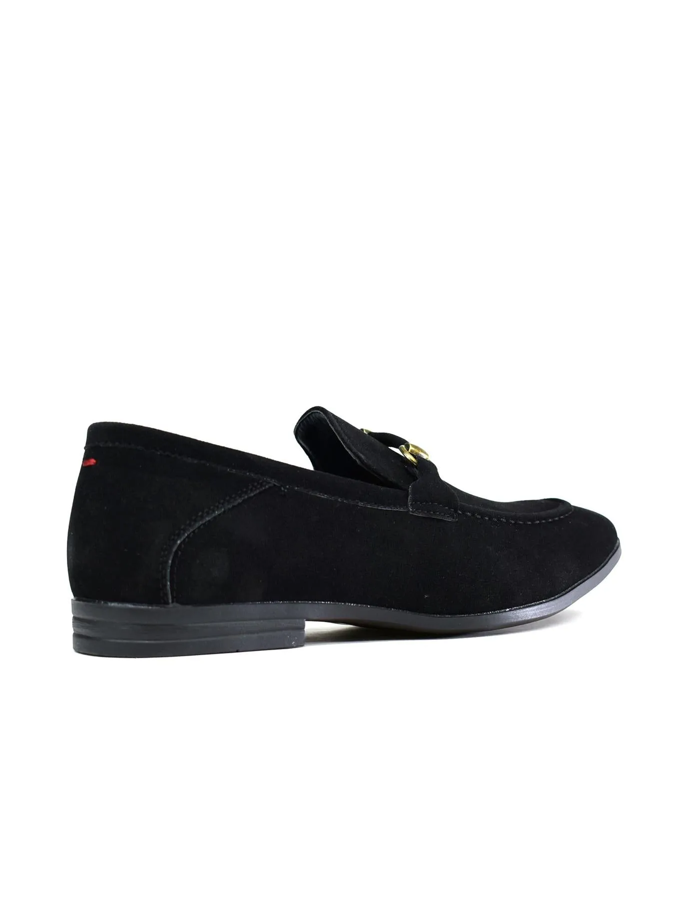 Men's Brass Snaffle Formal Shoes Black