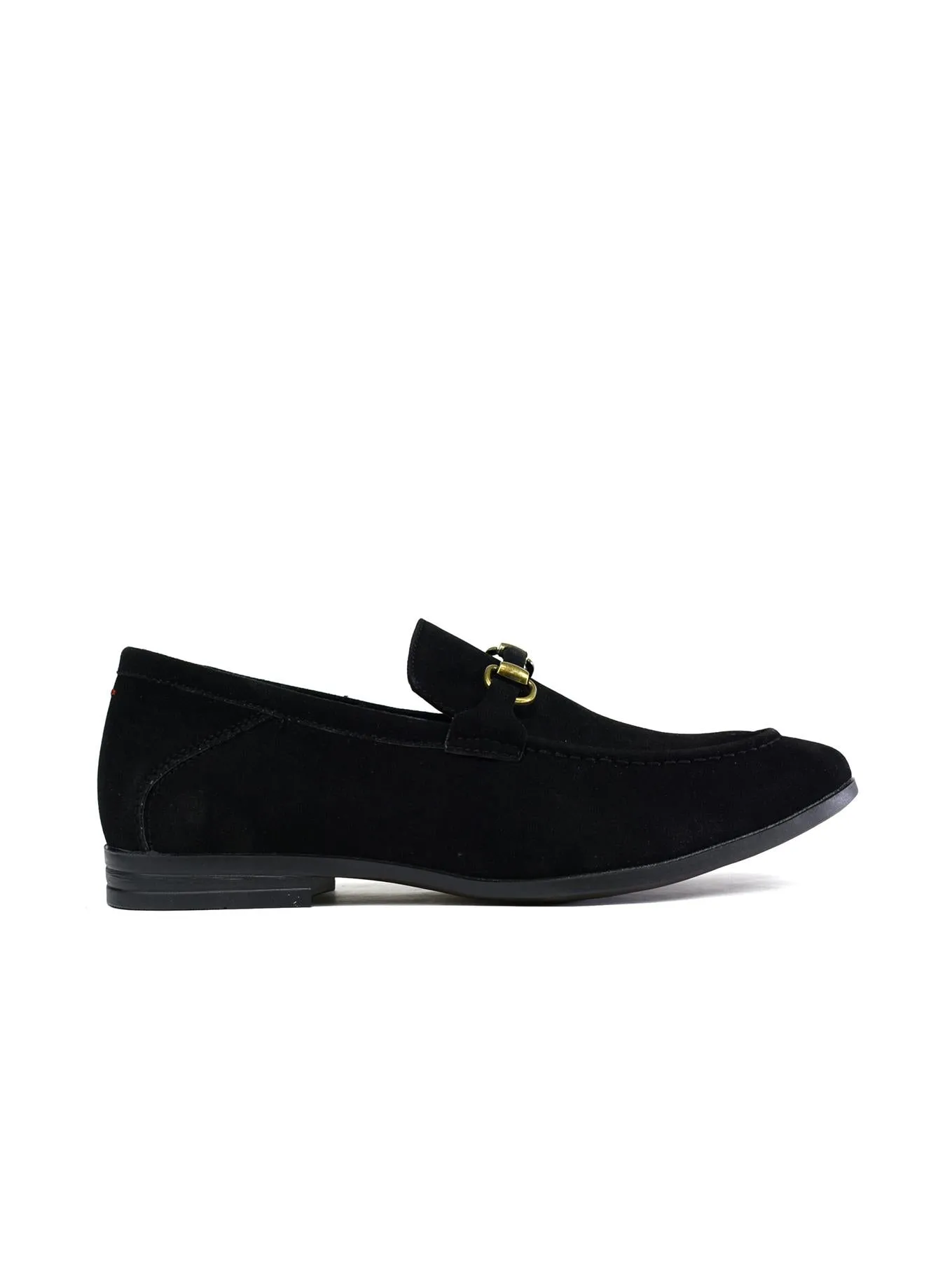 Men's Brass Snaffle Formal Shoes Black