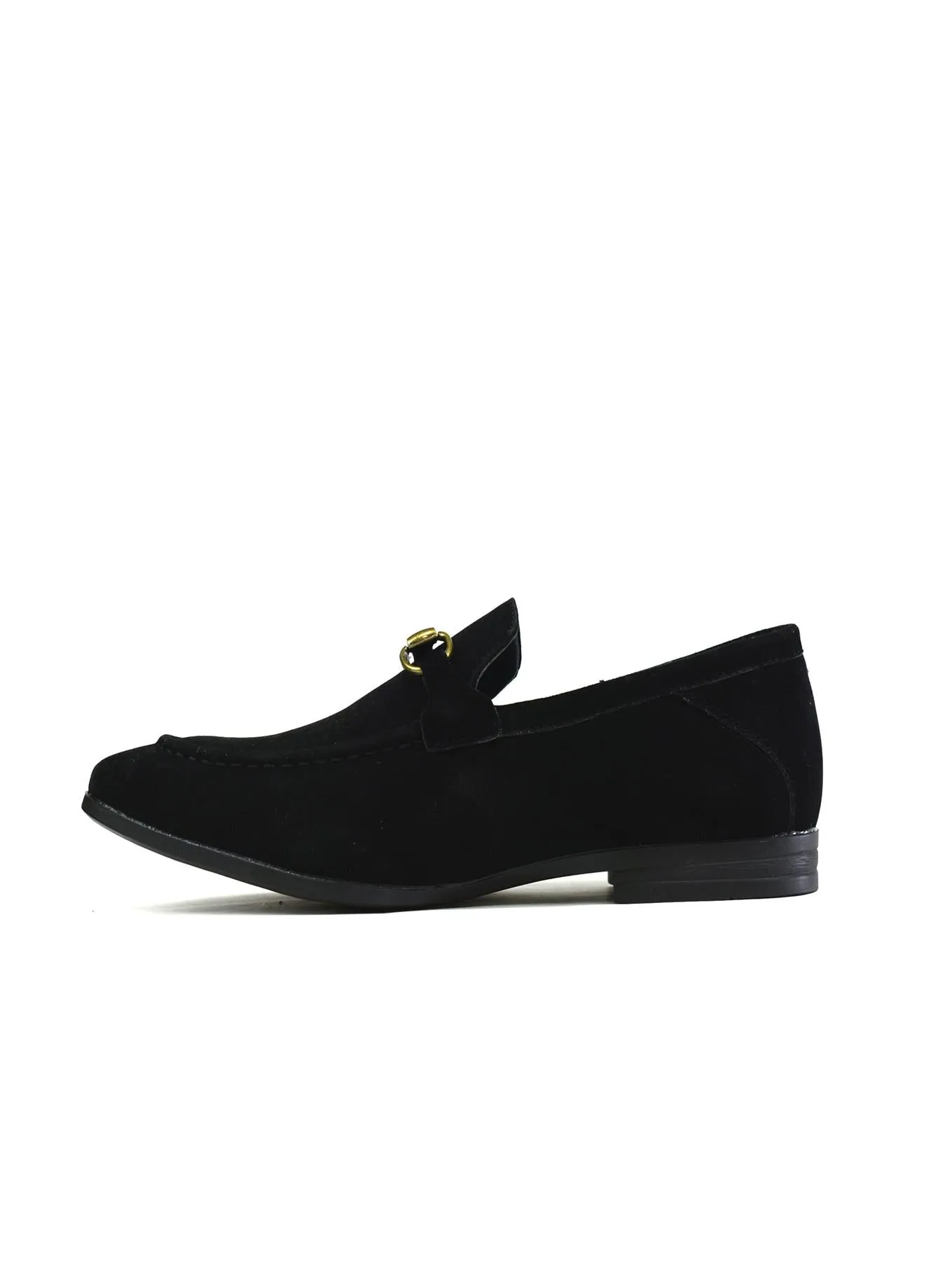 Men's Brass Snaffle Formal Shoes Black