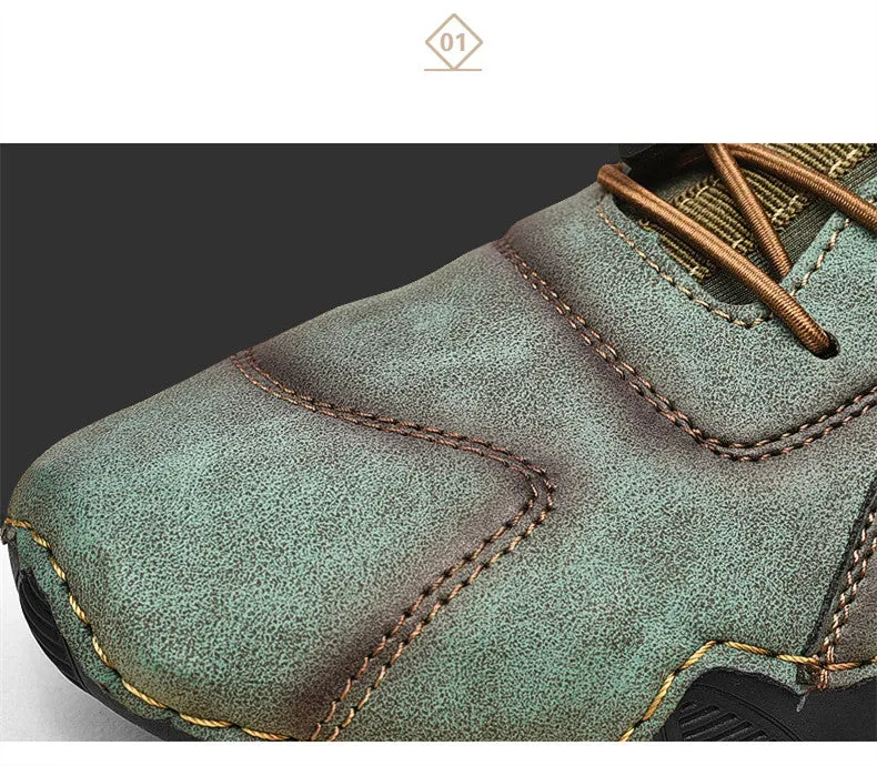 Men's Casual Leather Moccasins | Plus Size Driving Shoes
