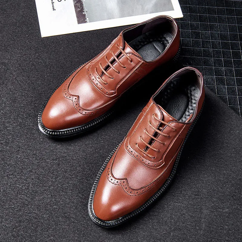 Men's Loafers Winter Casual Men's Retro Men's Shoes