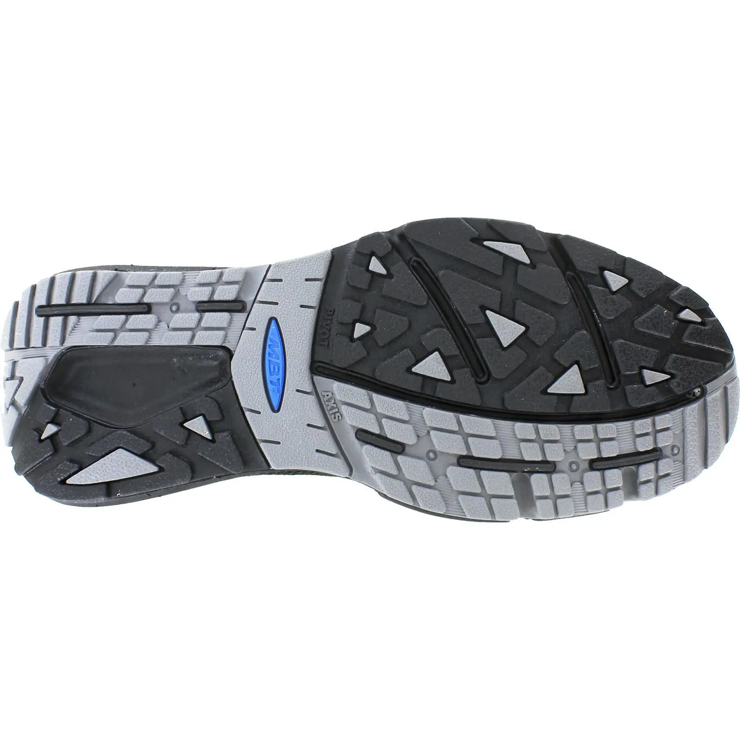 Men's MBT Colorado X Black Mesh