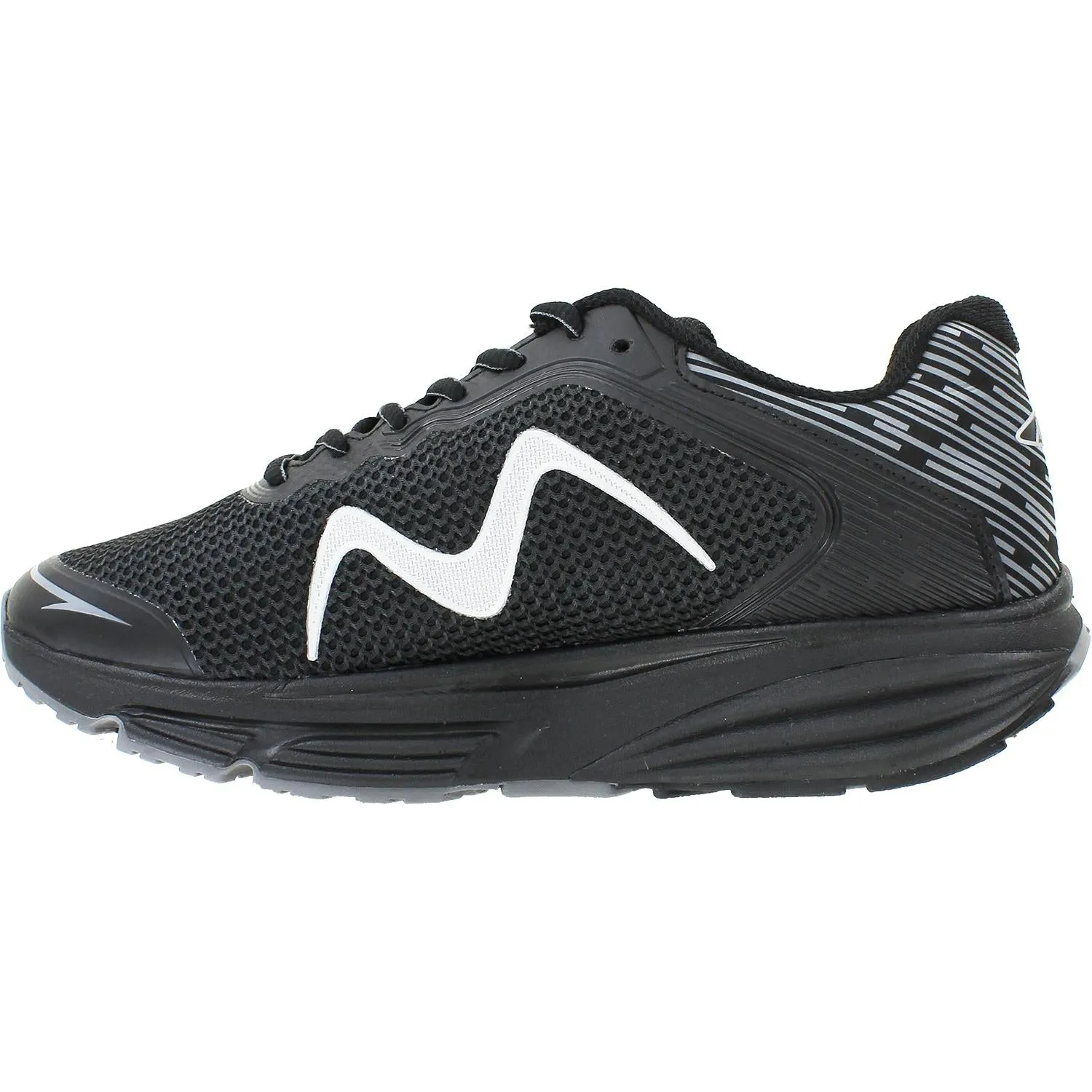 Men's MBT Colorado X Black Mesh