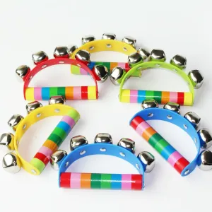 Metal Jingle Bell Musical Instrument