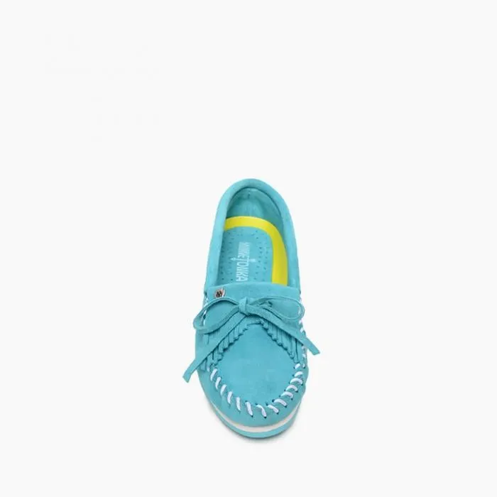 Minnetonka Moccasin Kilty Plus - Turq