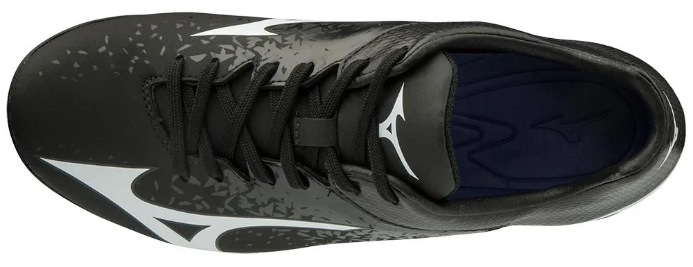 Mizuno Mens Wave Select Nine Moulded Baseball/Softball Cleat - Black/White