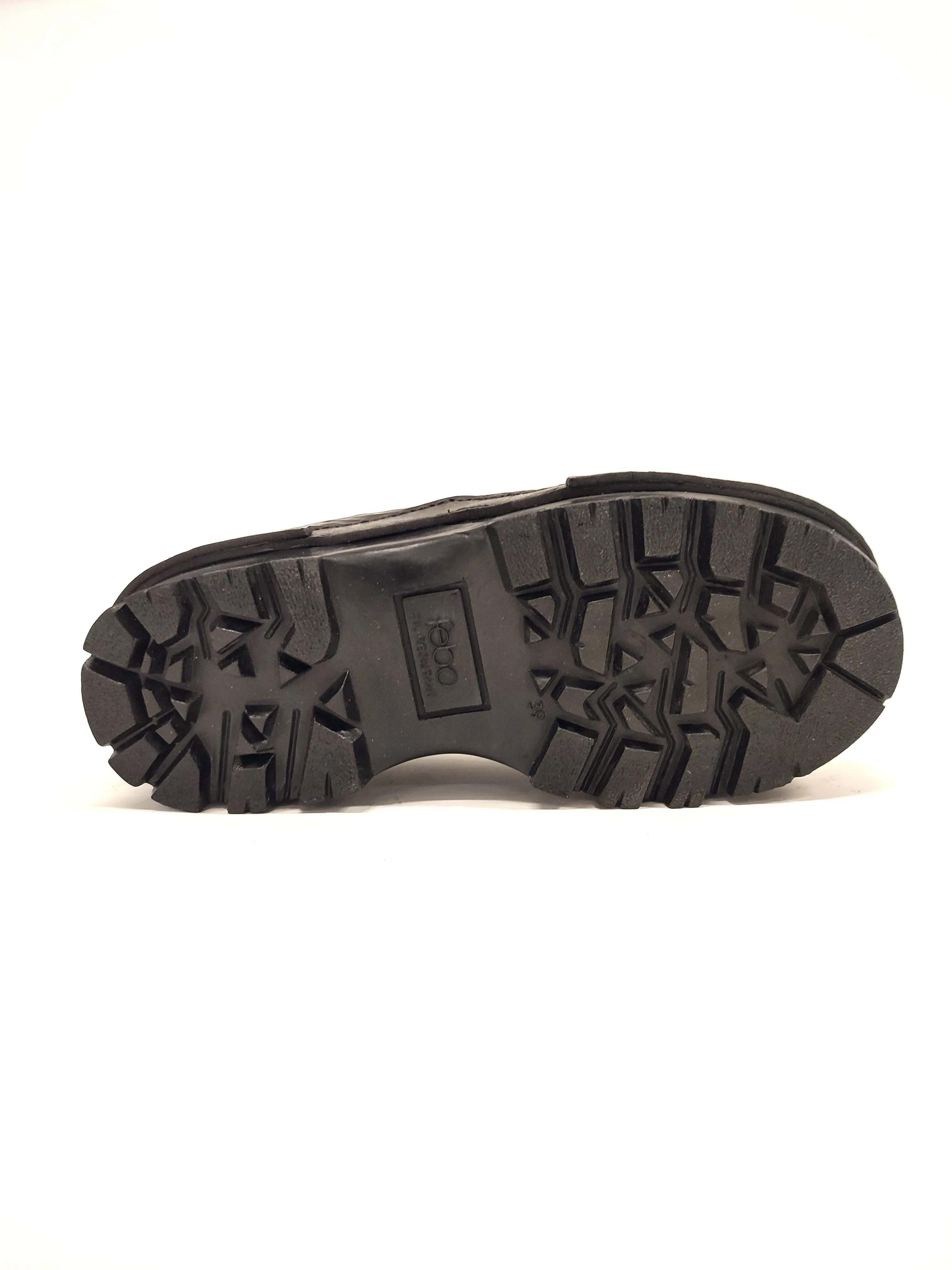 Moccasins in Embossed Snake Leather