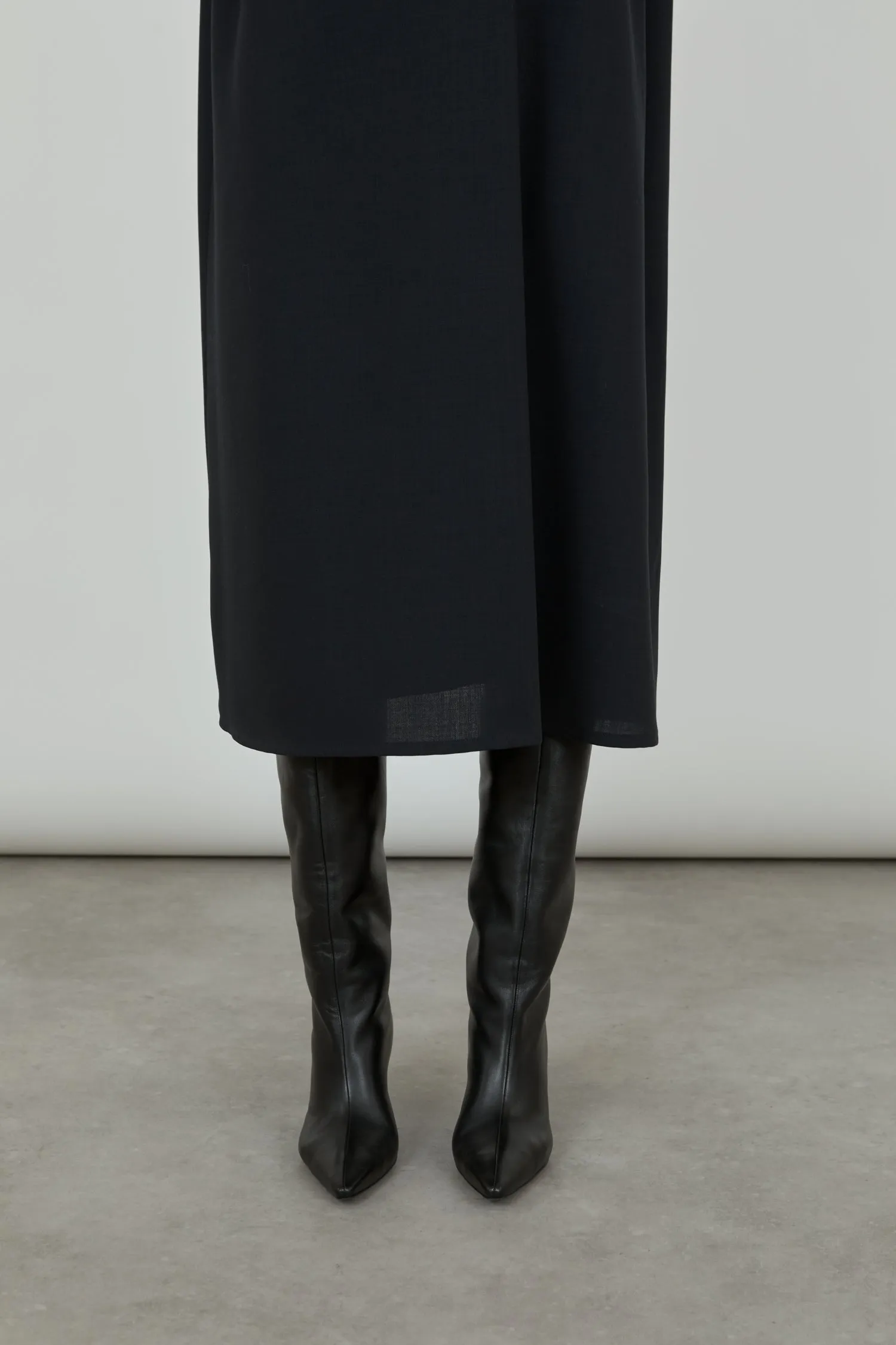 Moira boots | Black - Leather