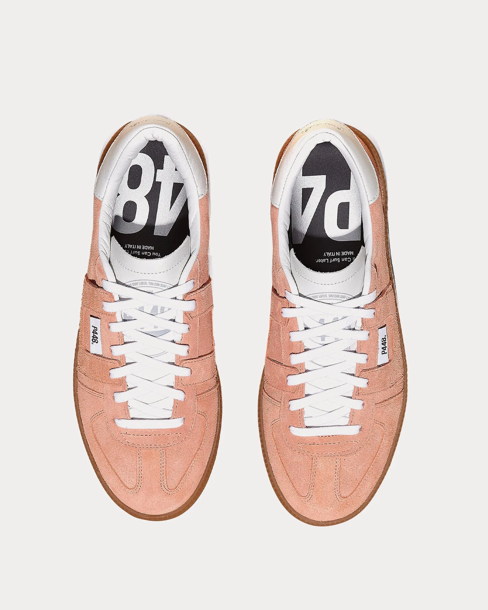 Monza Trend Coral Low Top Sneakers