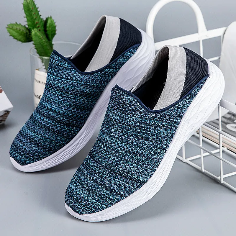 Nanccy Large Casual And Minimalist Breathable Cloth Upper Shoes