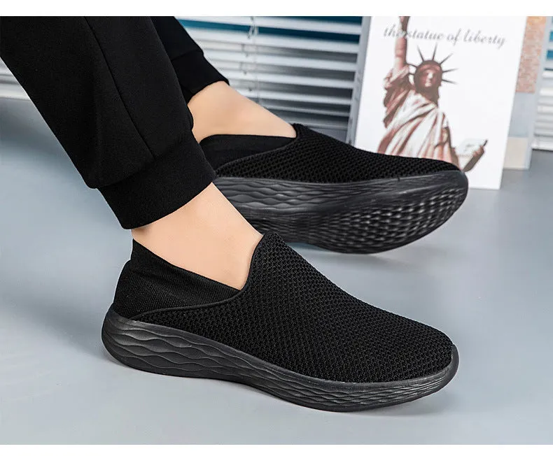 Nanccy Large Casual And Minimalist Breathable Cloth Upper Shoes