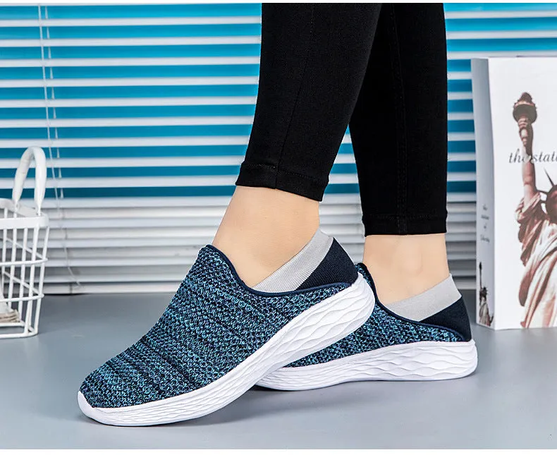 Nanccy Large Casual And Minimalist Breathable Cloth Upper Shoes