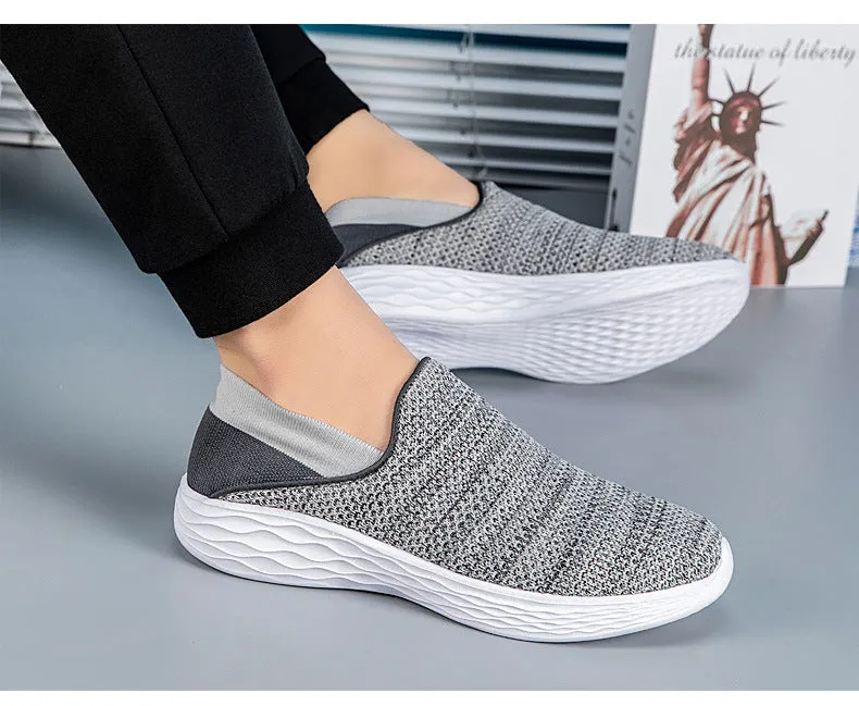 Nanccy Large Casual And Minimalist Breathable Cloth Upper Shoes