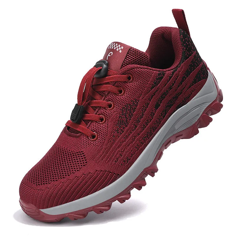 Nanccy Non-slip Casual Breathable Soft Comfortable Fashion Walking Shoes