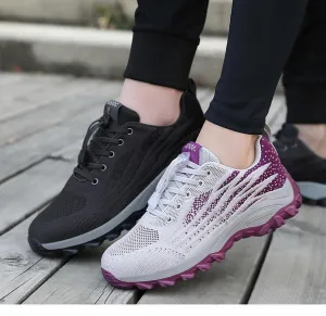 Nanccy Non-slip Casual Breathable Soft Comfortable Fashion Walking Shoes