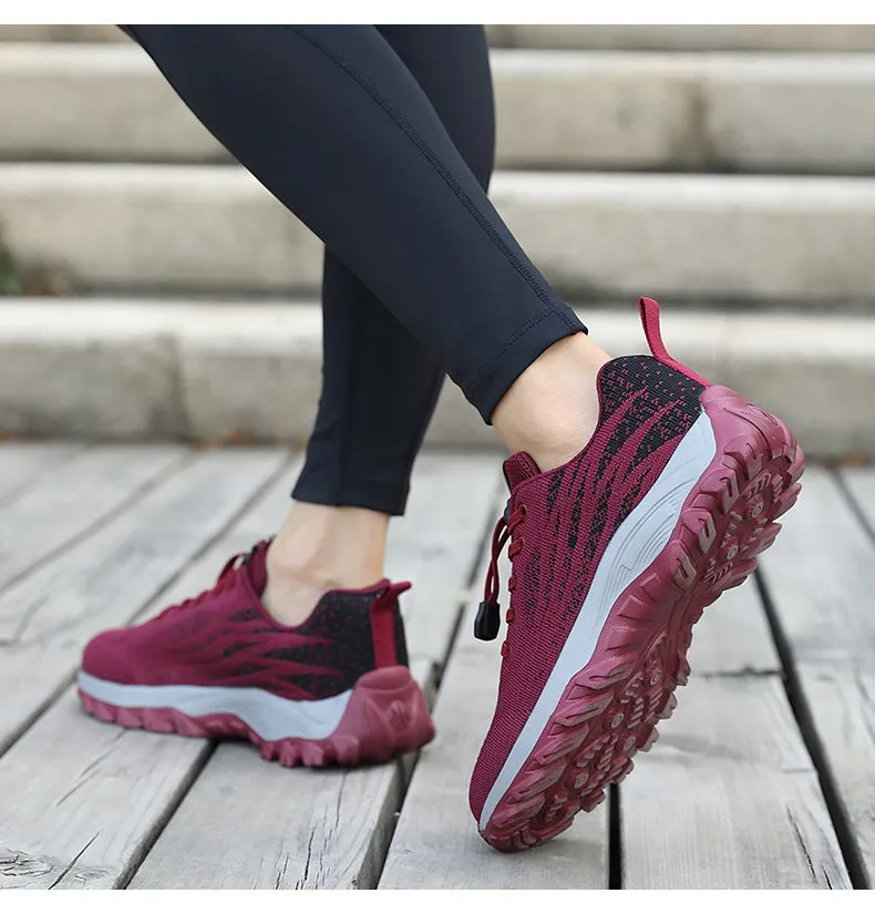 Nanccy Non-slip Casual Breathable Soft Comfortable Fashion Walking Shoes
