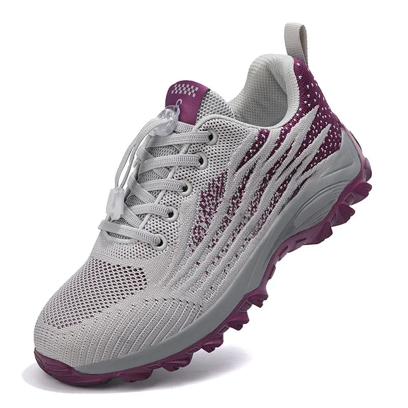Nanccy Non-slip Casual Breathable Soft Comfortable Fashion Walking Shoes