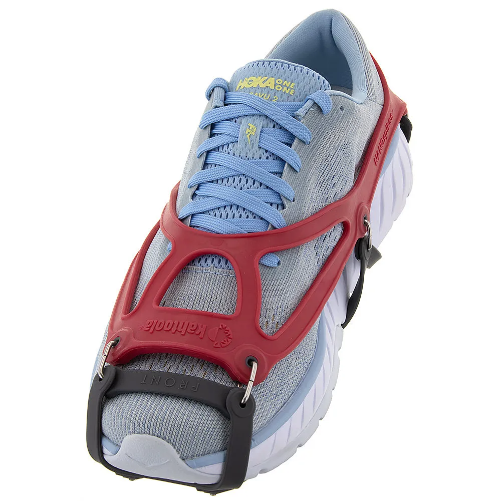 NANOspikes Footwear Traction - Red