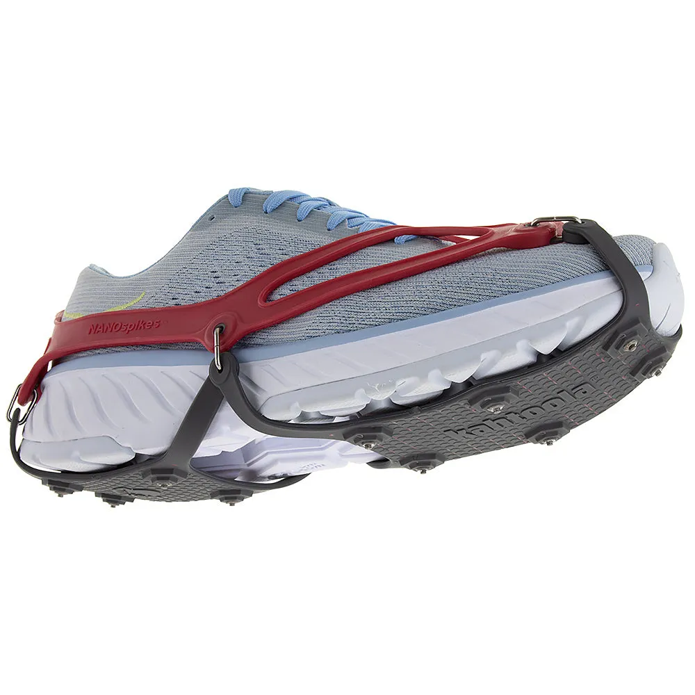 NANOspikes Footwear Traction - Red
