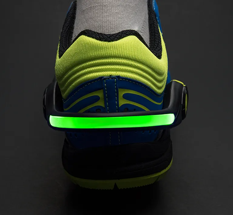 Nathan LightSpur RX LED Foot Light - Black/Safety Yellow (5089NBSY)