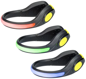 Nathan LightSpur RX LED Foot Light - Black/Safety Yellow (5089NBSY)