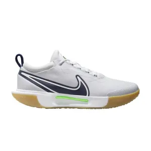 NIKE ZOOM COURT PRO HC (WHITE/MIDNIGHT NAVY)