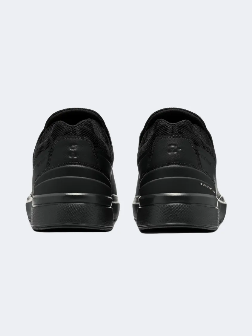 On The Roger Advantage 2 Men Tennis Shoes Black