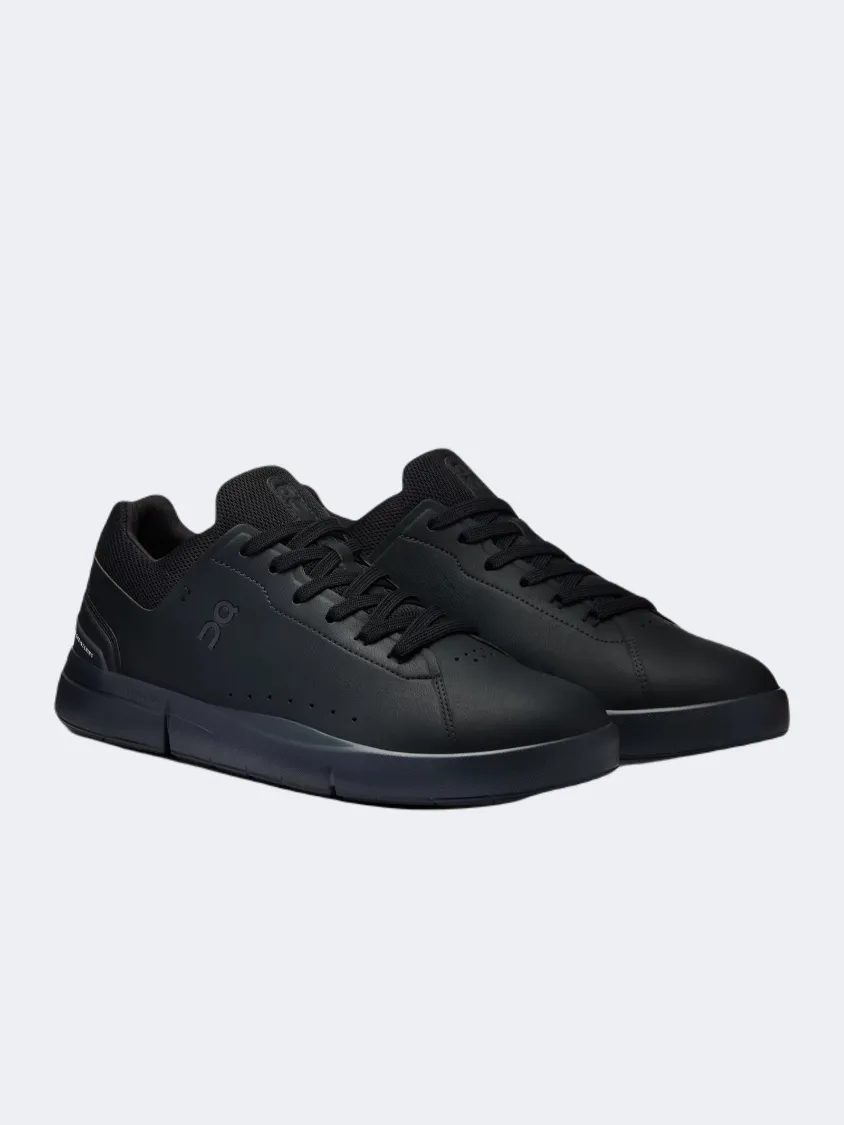 On The Roger Advantage 2 Men Tennis Shoes Black