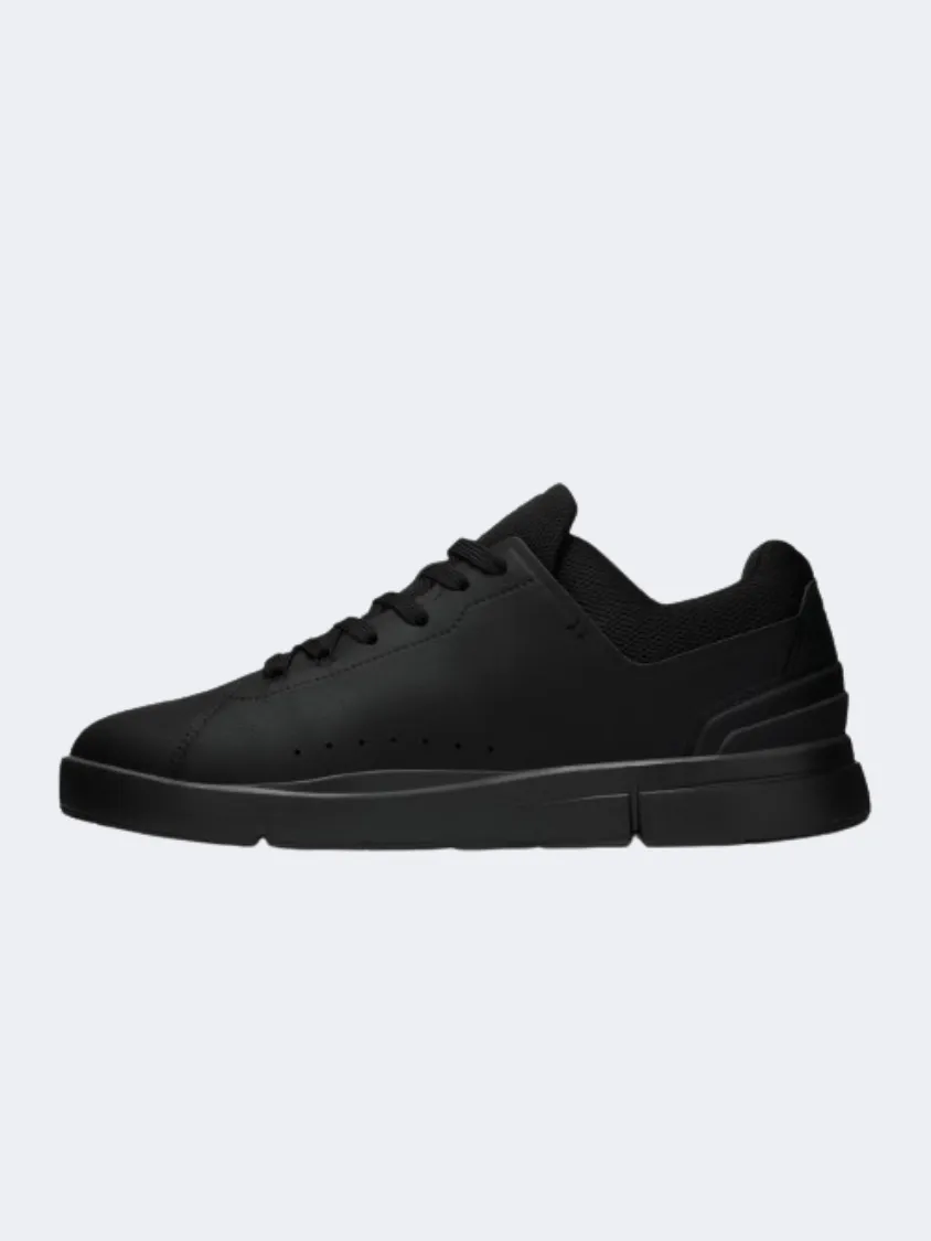 On The Roger Advantage 2 Men Tennis Shoes Black