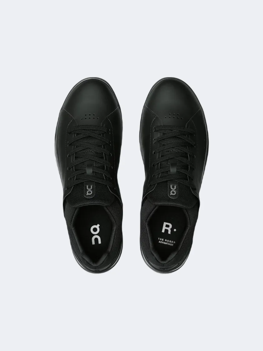 On The Roger Advantage 2 Men Tennis Shoes Black