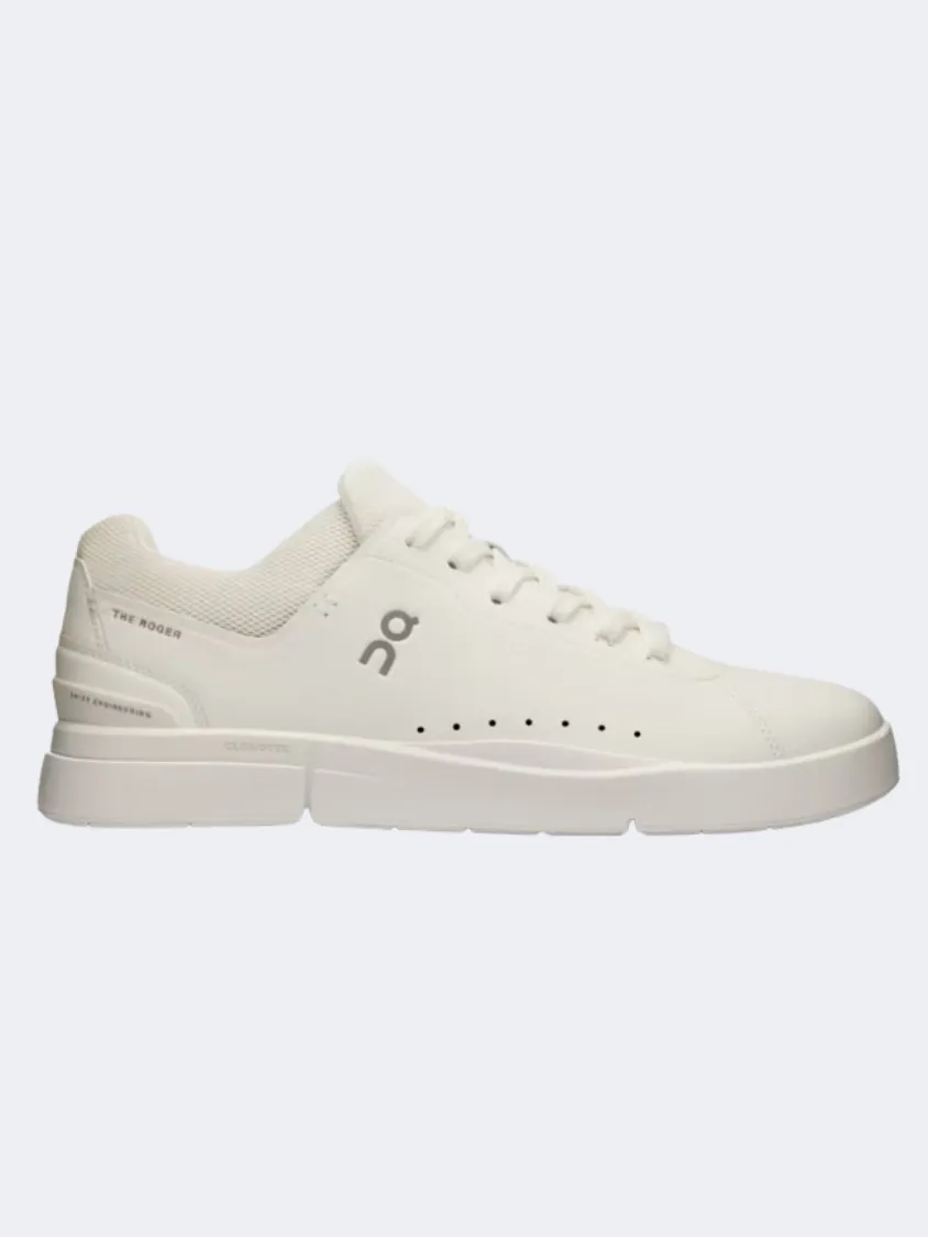 On The Roger Advantage Men Tennis Shoes White/Undyed