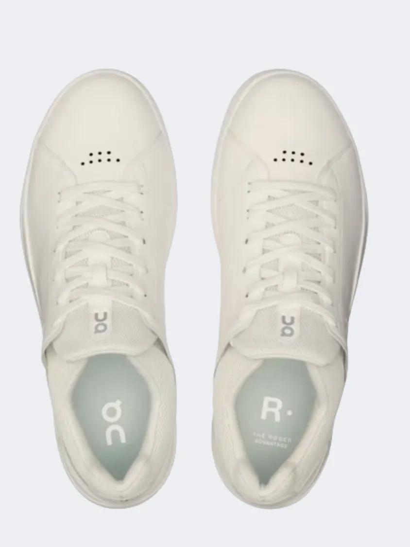 On The Roger Advantage Men Tennis Shoes White/Undyed