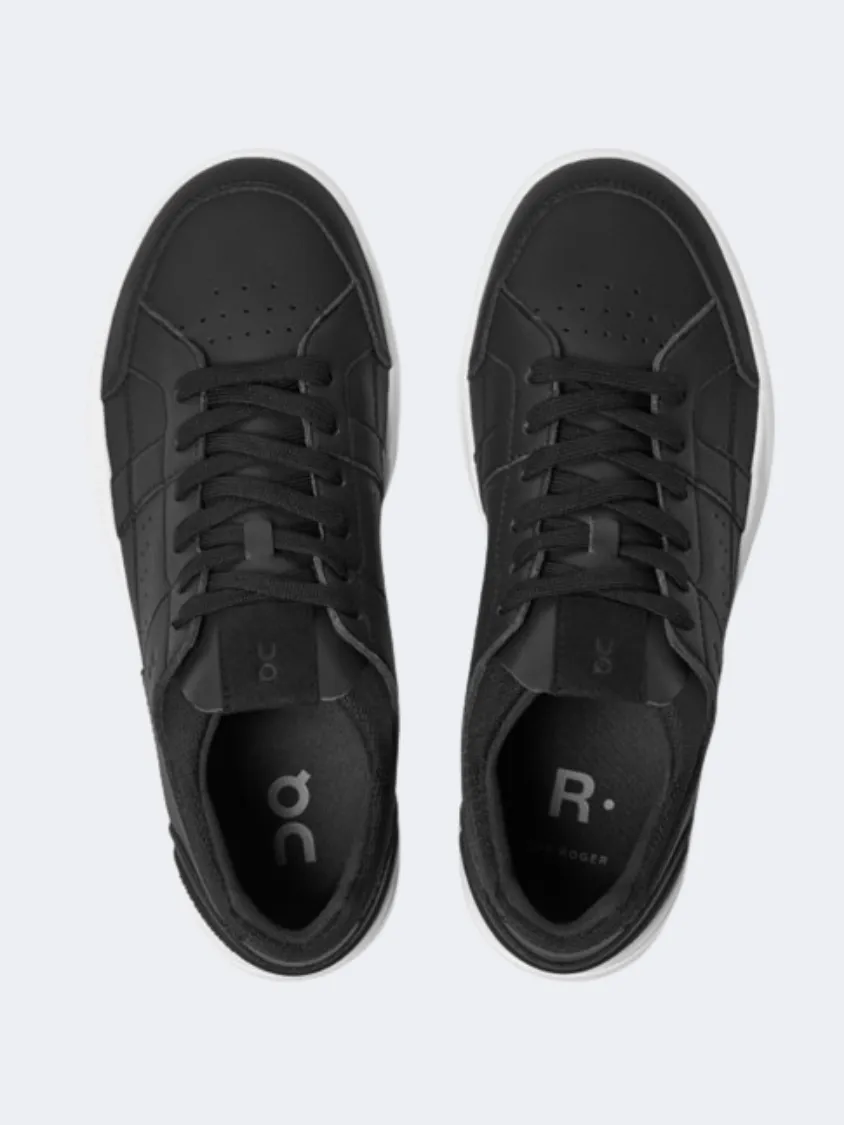 On The Roger Clubhouse 1 Men Lifestyle Shoes Black