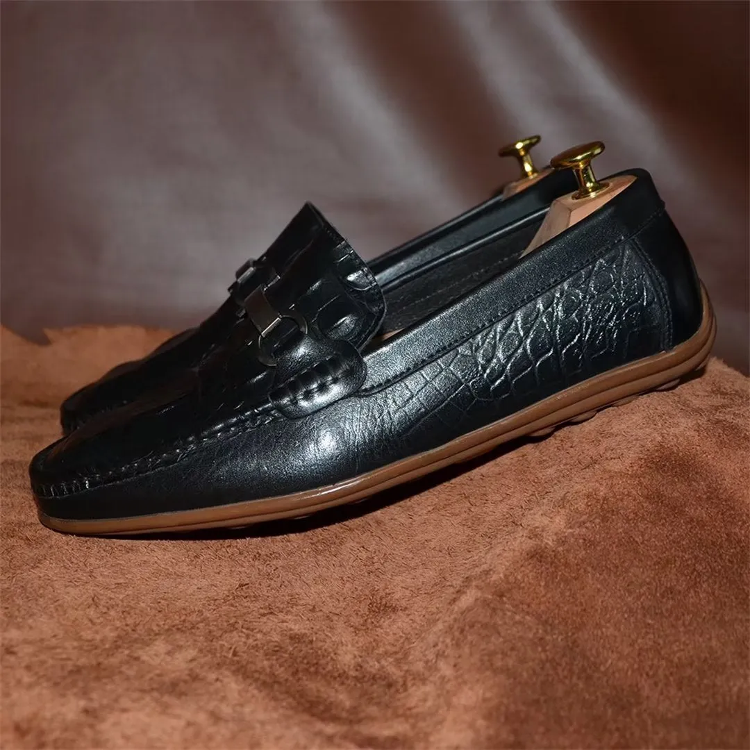 Opulessa Serpatura Elegant Office Loafers