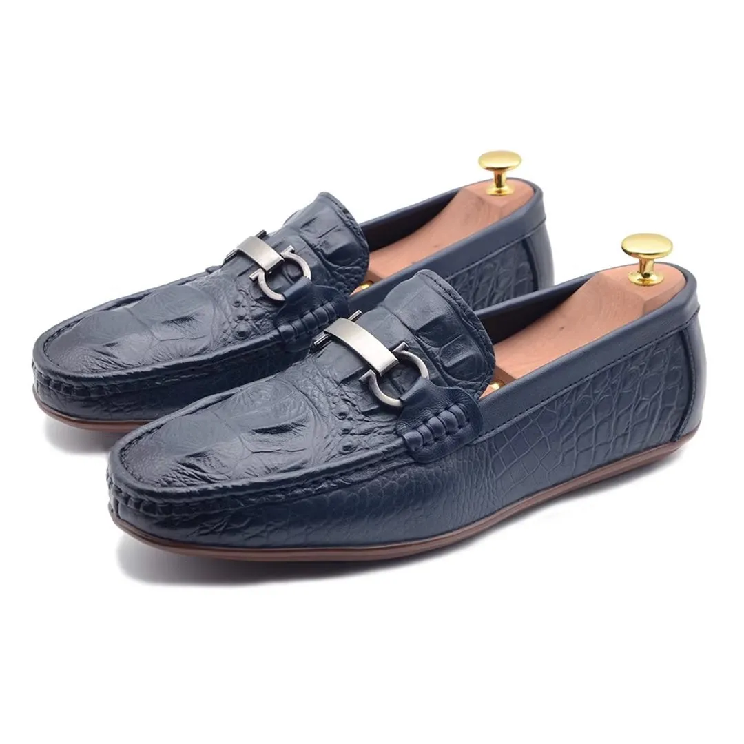 Opulessa Serpatura Elegant Office Loafers