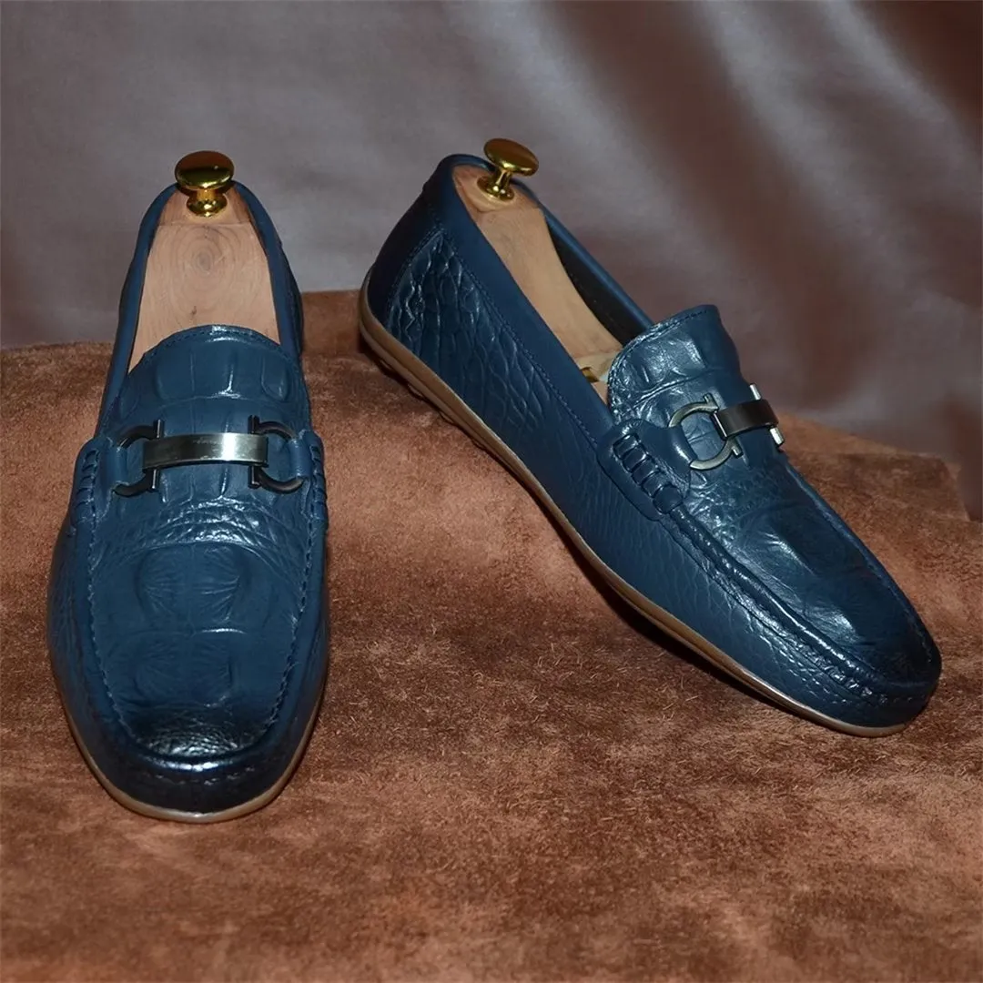 Opulessa Serpatura Elegant Office Loafers