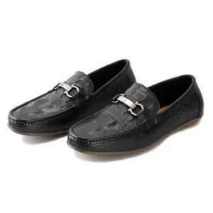 Opulessa Serpatura Elegant Office Loafers