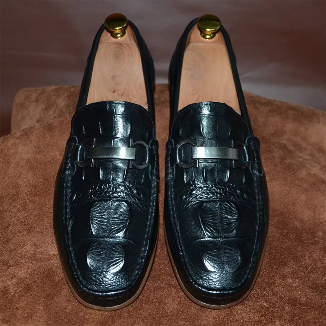 Opulessa Serpatura Elegant Office Loafers