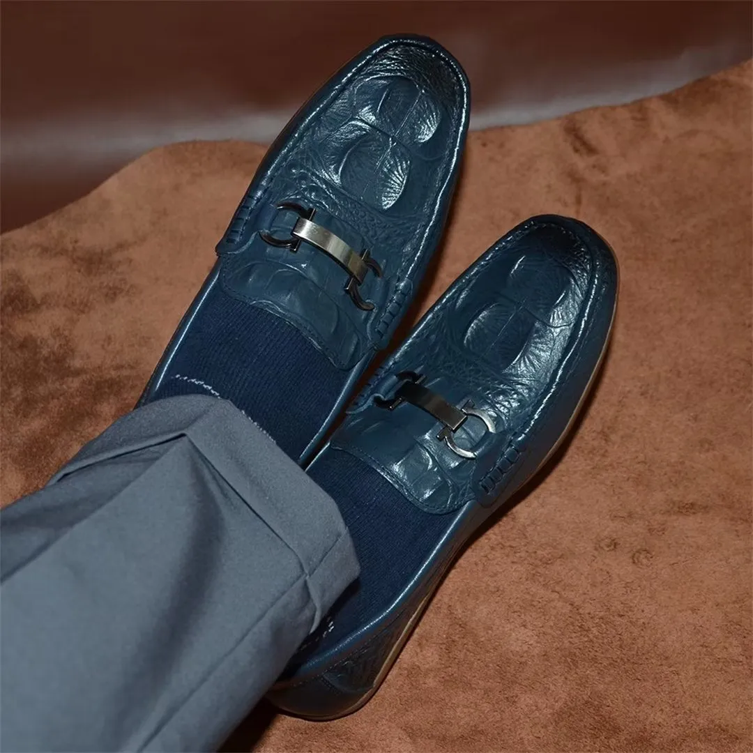 Opulessa Serpatura Elegant Office Loafers