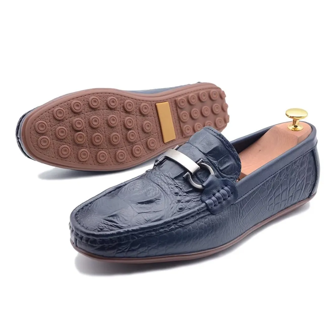 Opulessa Serpatura Elegant Office Loafers