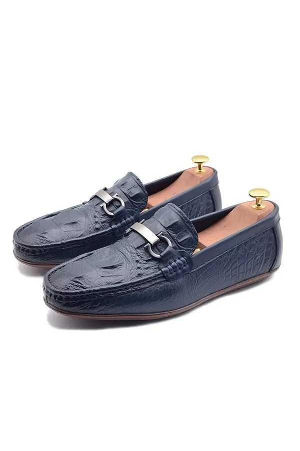 Opulessa Serpatura Elegant Office Loafers
