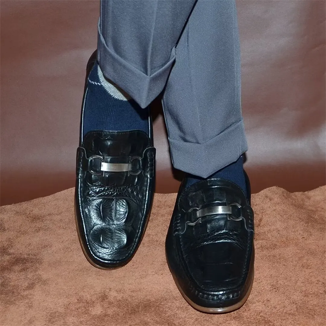 Opulessa Serpatura Elegant Office Loafers