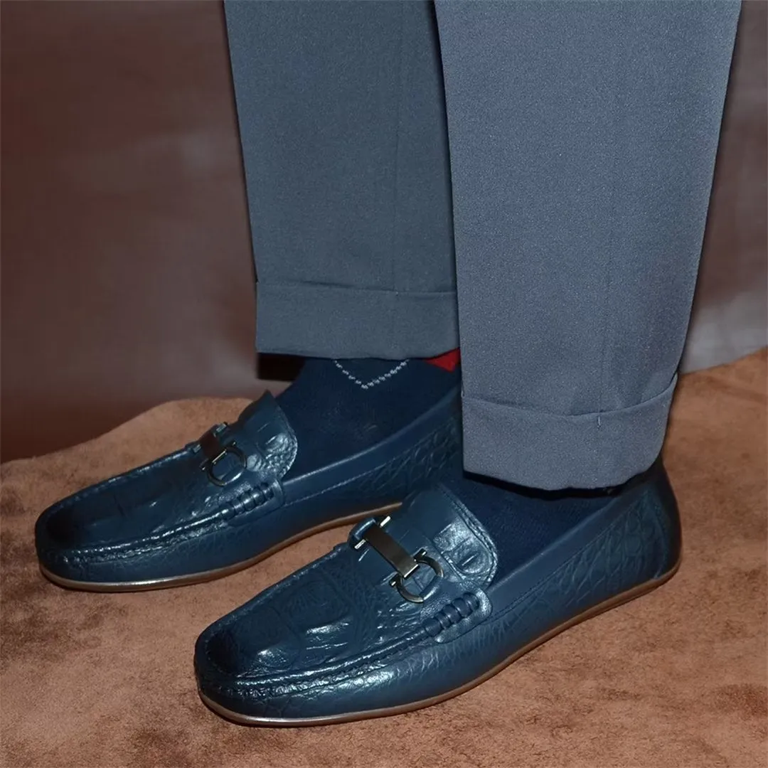 Opulessa Serpatura Elegant Office Loafers
