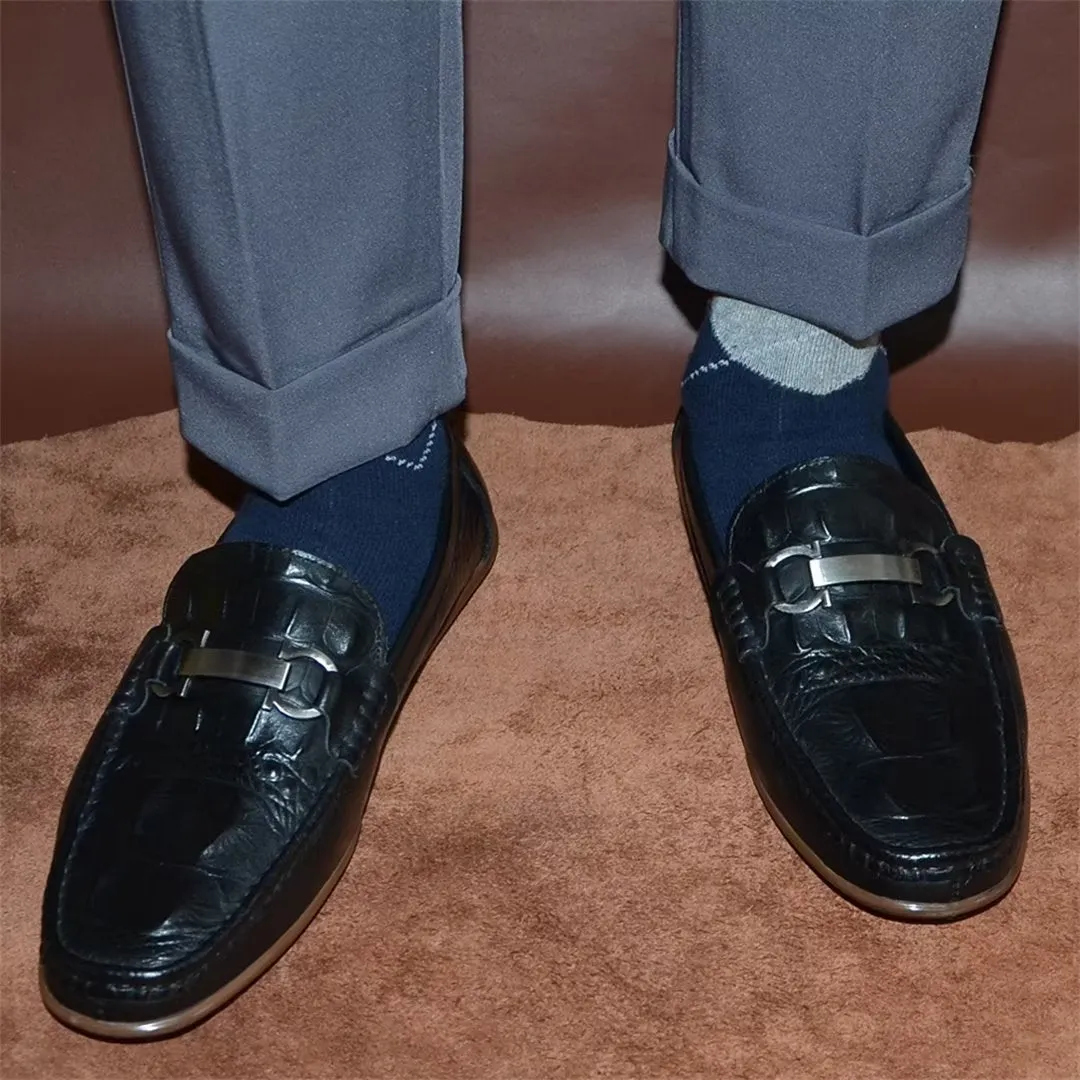 Opulessa Serpatura Elegant Office Loafers