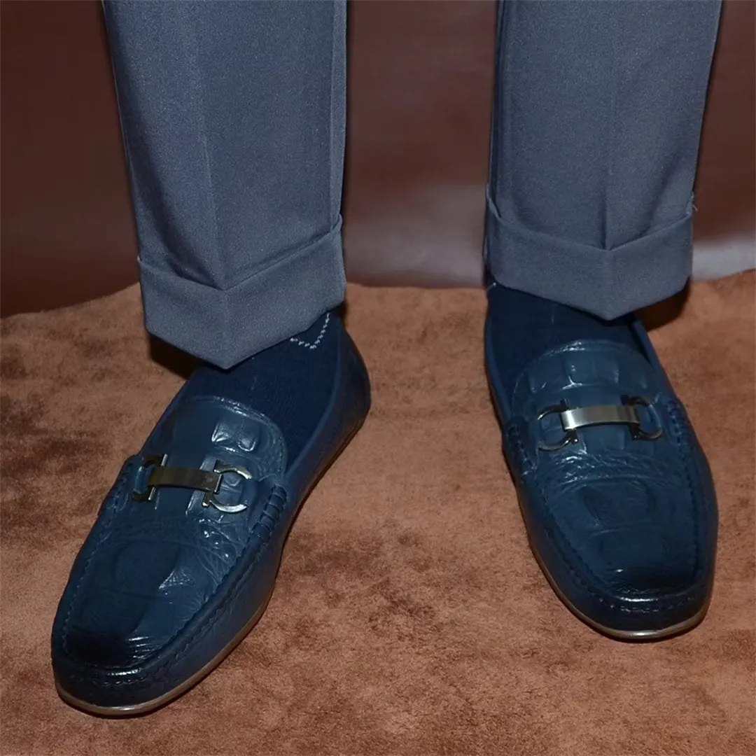 Opulessa Serpatura Elegant Office Loafers