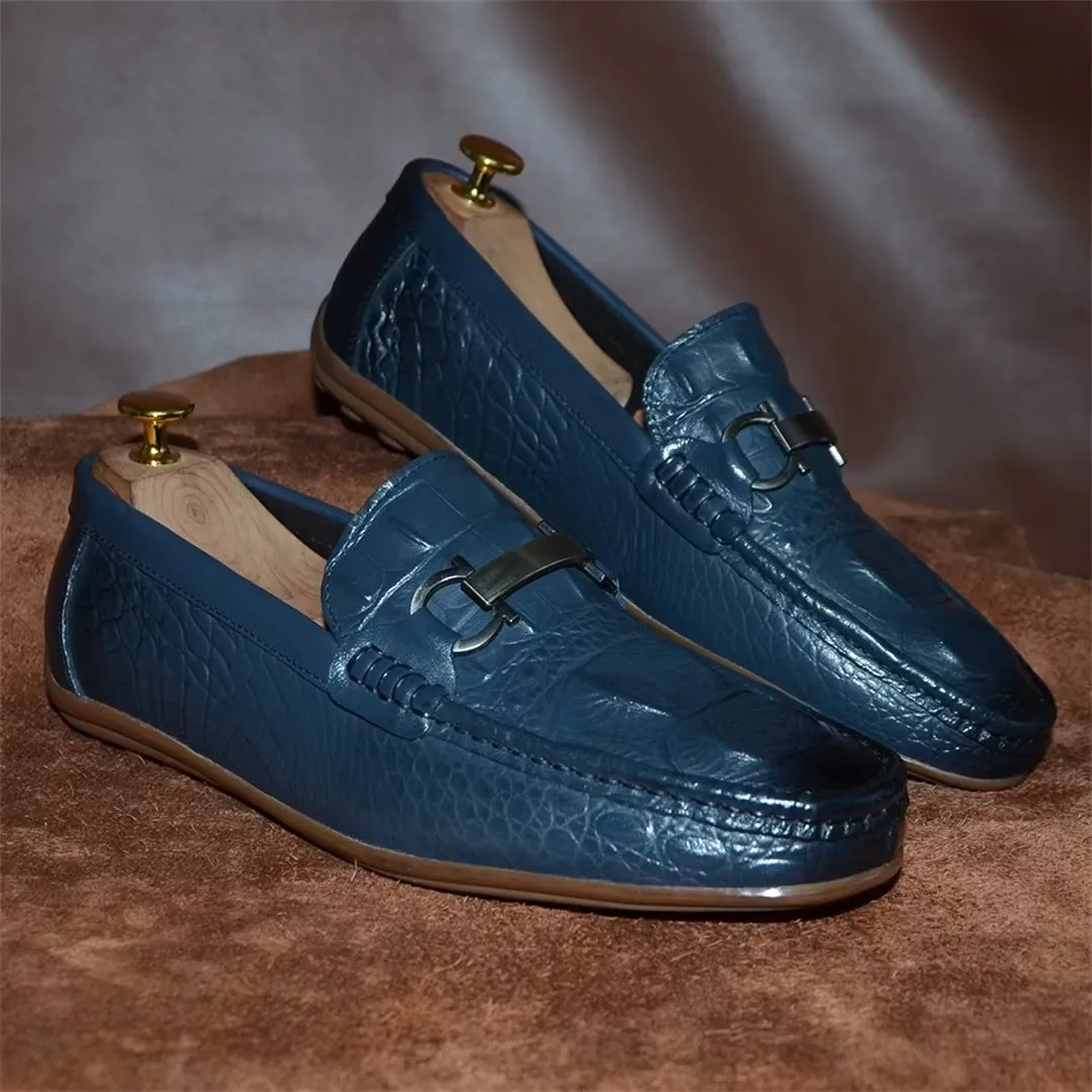 Opulessa Serpatura Elegant Office Loafers