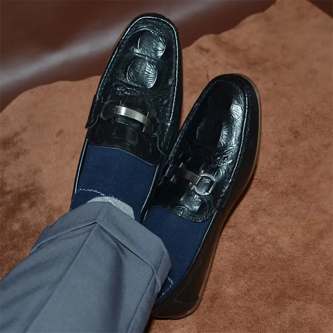 Opulessa Serpatura Elegant Office Loafers
