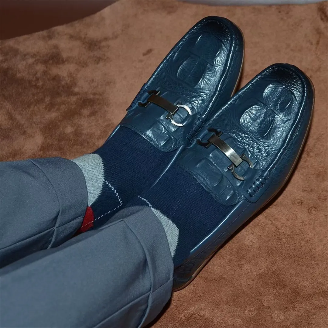 Opulessa Serpatura Elegant Office Loafers