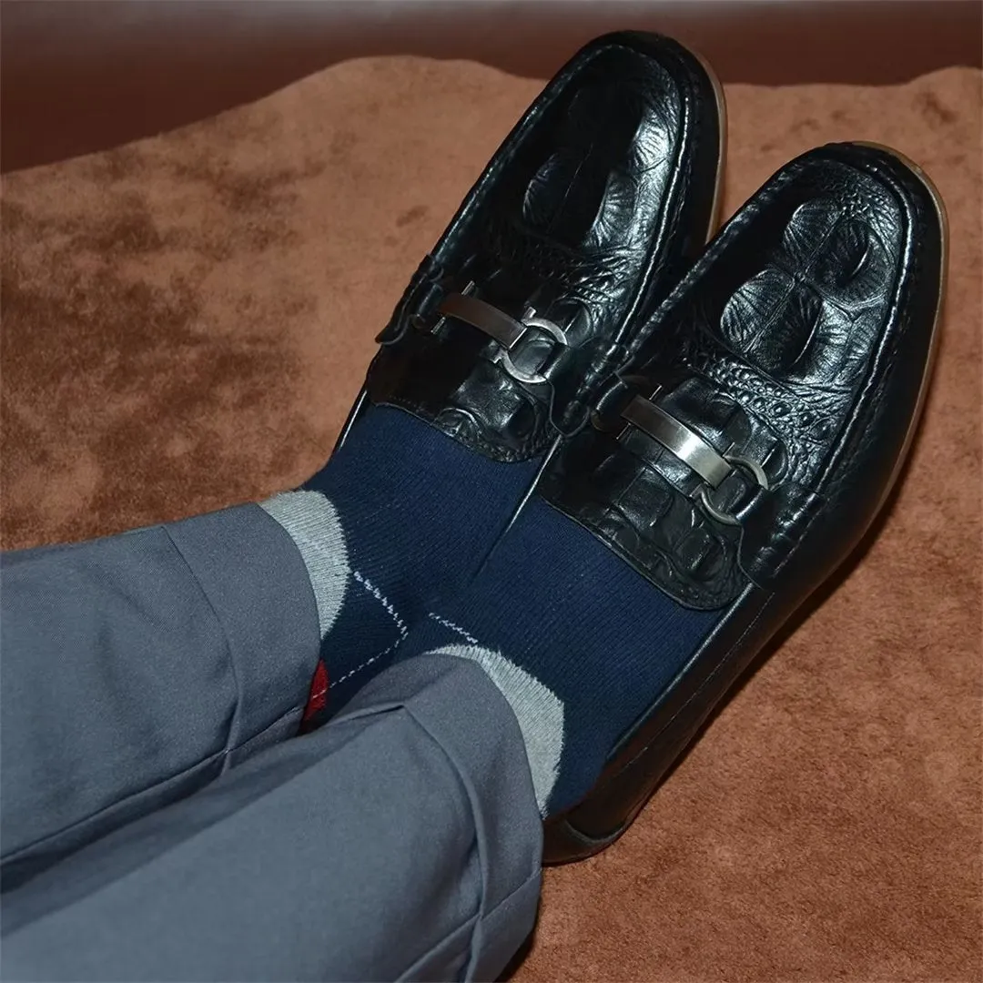 Opulessa Serpatura Elegant Office Loafers